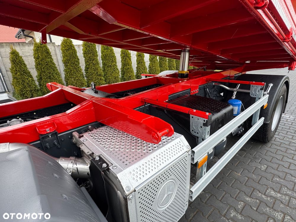 Mercedes-Benz Axor 1829 wywrotka - 22