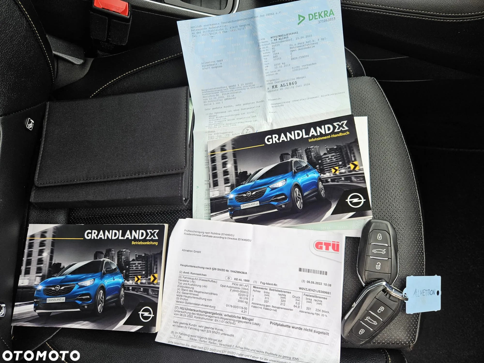 Opel Grandland X 2.0 D Start/Stop Automatik INNOVATION - 38