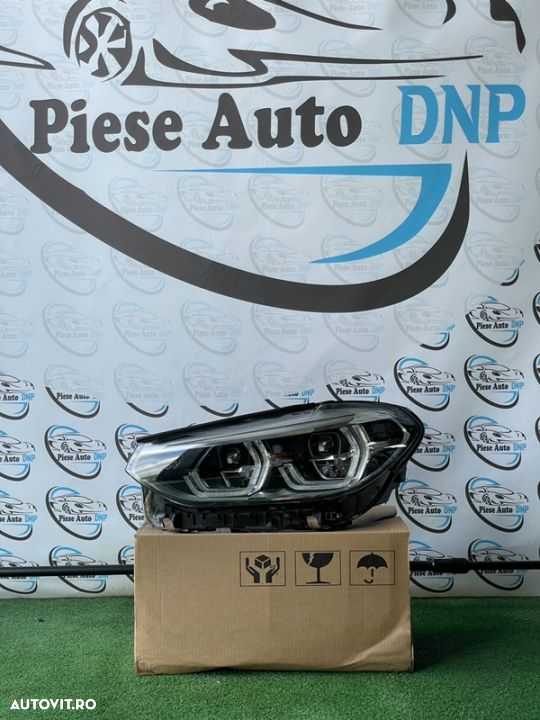 far stanga Bmw X3 X4 G01 G02 Adaptive led dupa 2019 - 2
