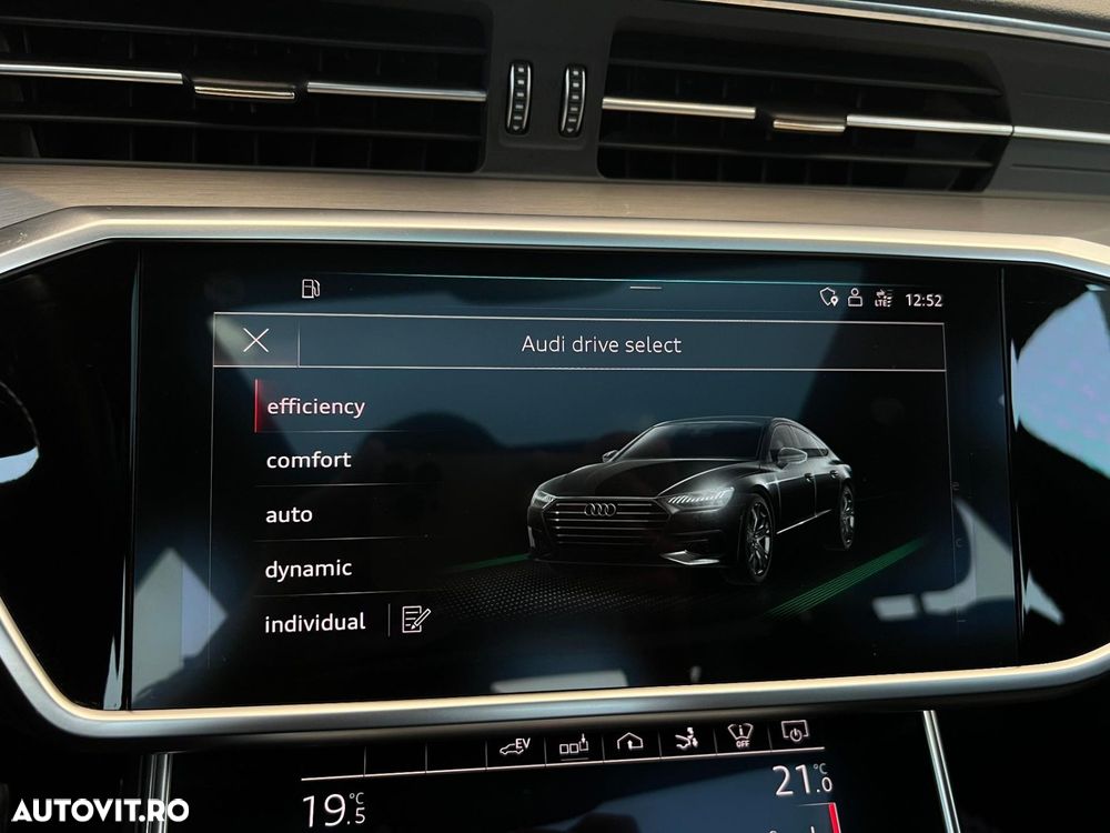 Audi A7 Sportback 55 TFSIe quattro S tronic - 22