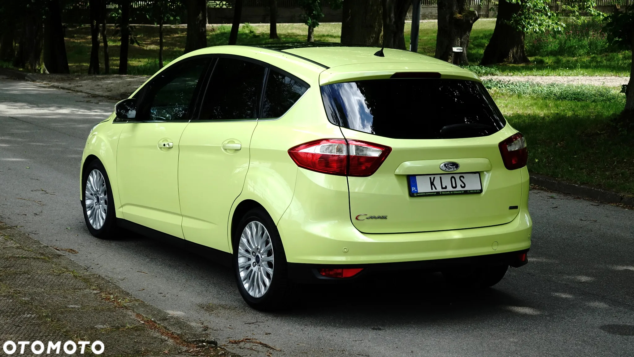Ford C-MAX 1.6 TDCi Titanium - 30