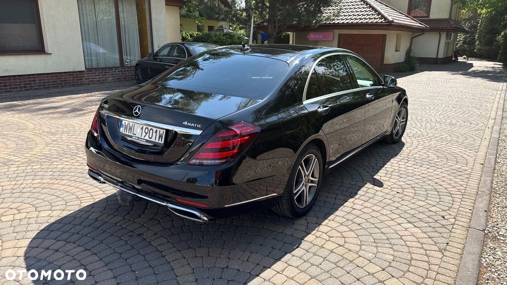 Mercedes-Benz Klasa S 450 4-Matic 9G-TRONIC - 3