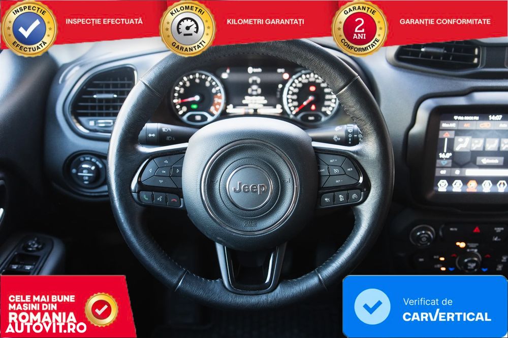 Jeep Renegade 1.5 FWD AT7 MHEV - 24