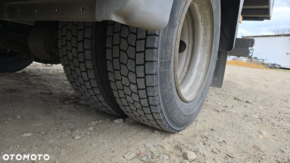 Mercedes-Benz ATEGO 816 Kontener Meblowóz Resor 3 fotele ,Opony dobry stan. - 11