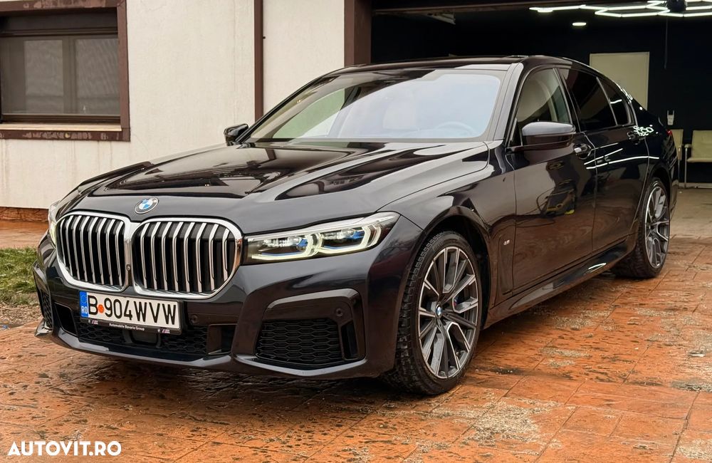 BMW Seria 7 750d xDrive - 1