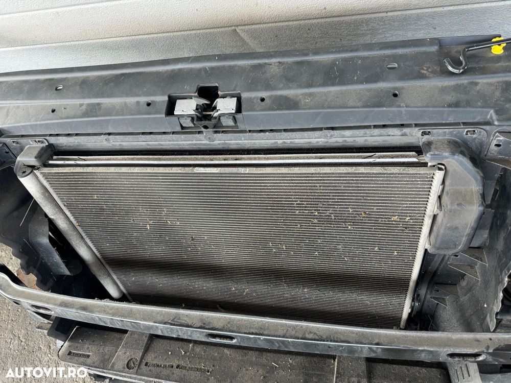 Tragar trager complet bară față capotă far faruri vw Crafter 2017 2018 2019 2020 2021 2N0 radiatoare armătură game ventilator suport radiatoare brosca … - 7