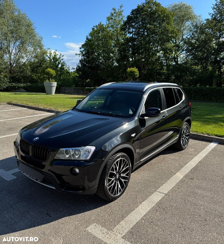 BMW X3 xDrive20d Aut. Blue Performance - 4