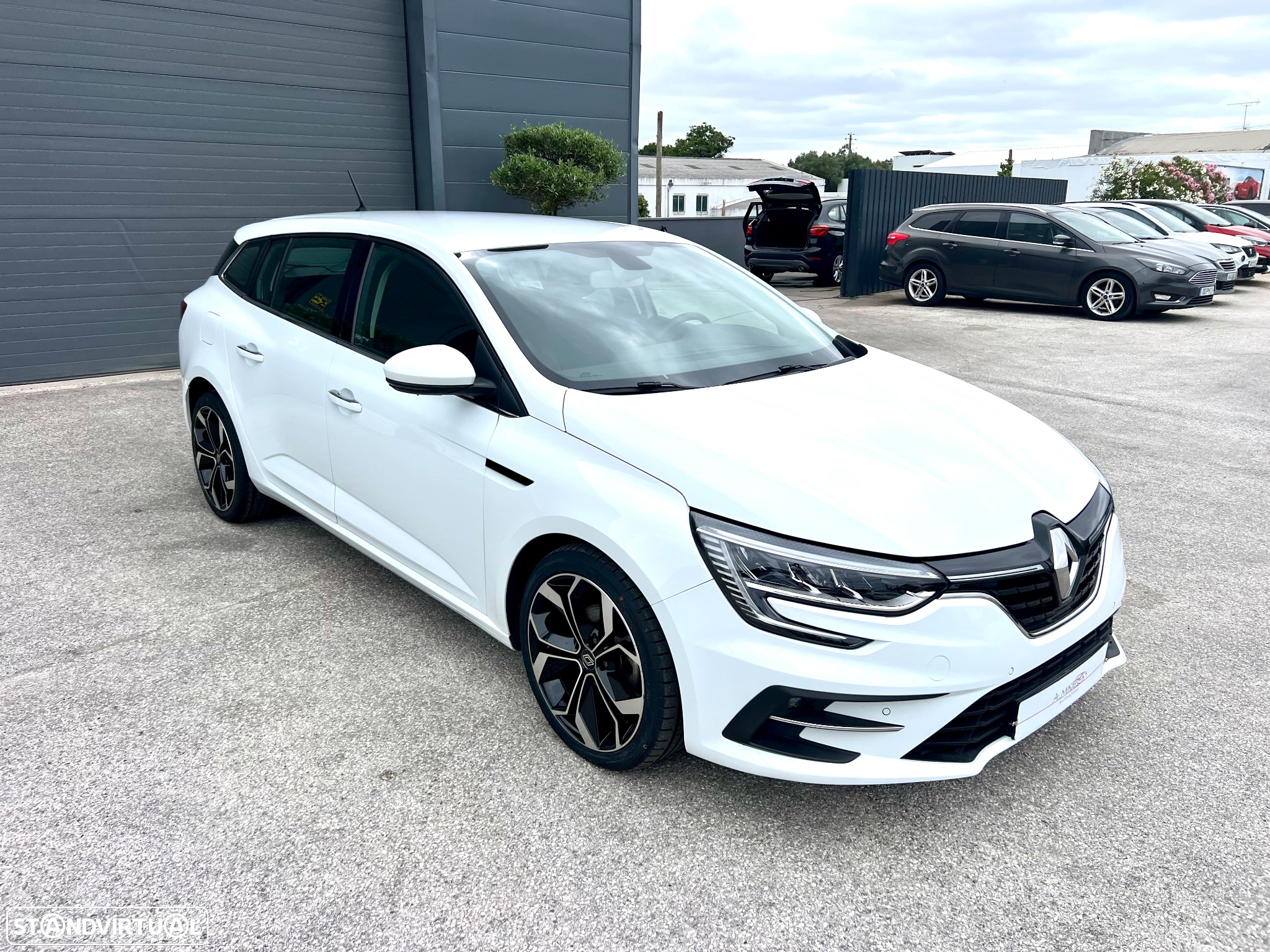 Renault Mégane Sport Tourer 1.5 Blue dCi Intens - 2