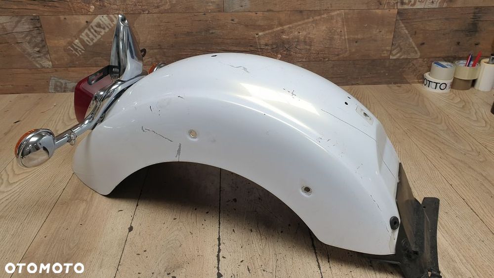 Błotnik tył lampa kierunkowskazy Yamaha XVS1100 Drag Star Classic - 8