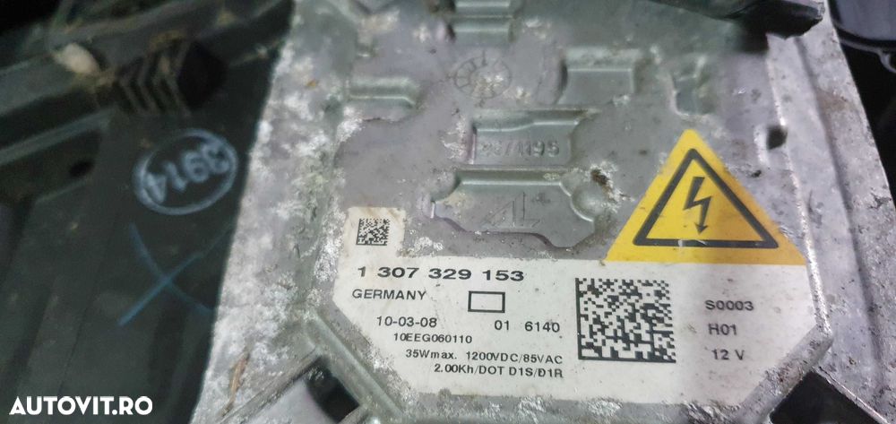 Modul droser balast xenon calculator BMW cod 1307329153 oem 7329153 - 2