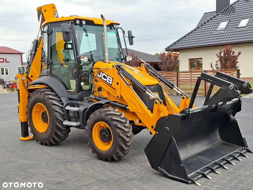 JCB 3CX PLUS CONTRAKTOR /  NOWA / Joystick / - 10