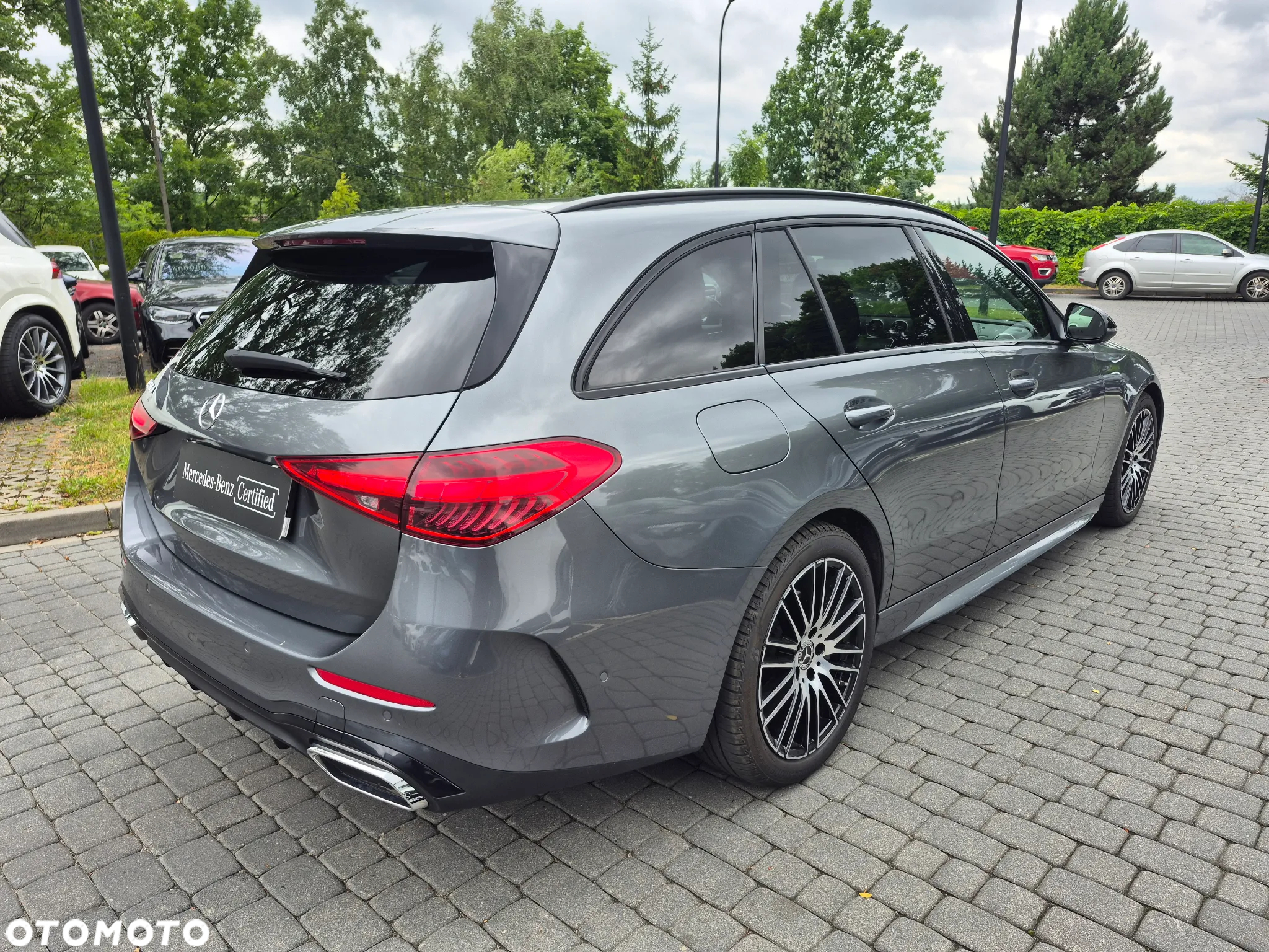 Mercedes-Benz Klasa C 220 d mHEV AMG - 12