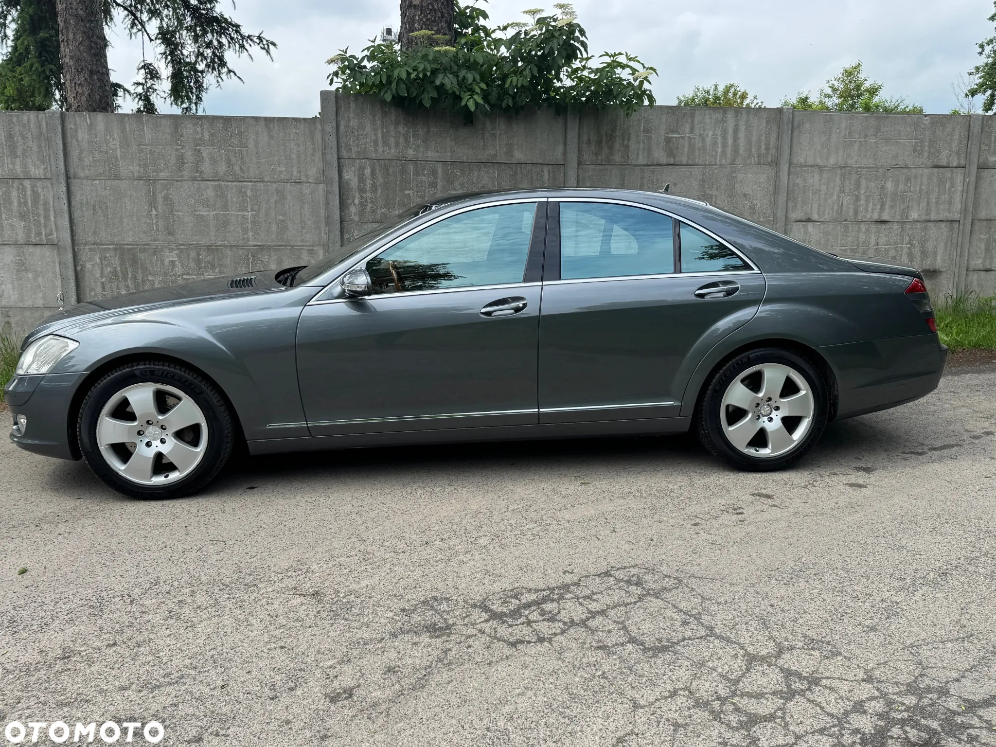 Mercedes-Benz Klasa S 500 4-Matic - 3