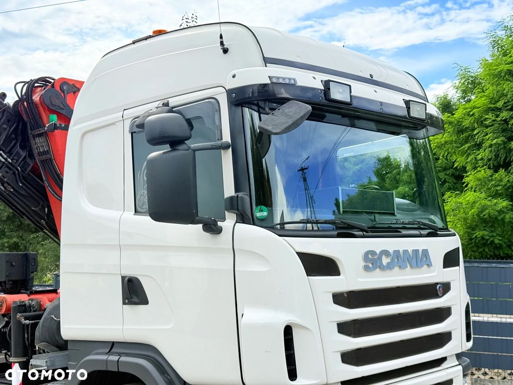 Scania * SCANIA G400 * HDS Palfinger Kran PK 42500 * 3 Osie * Sprowadzona * Bardzo Dobry Stan * - 32
