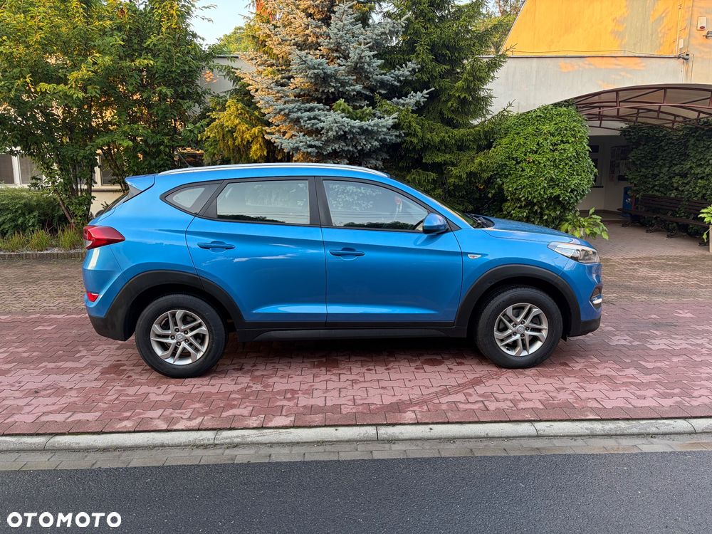 Hyundai Tucson blue 1.6 GDi 2WD Classic - 10