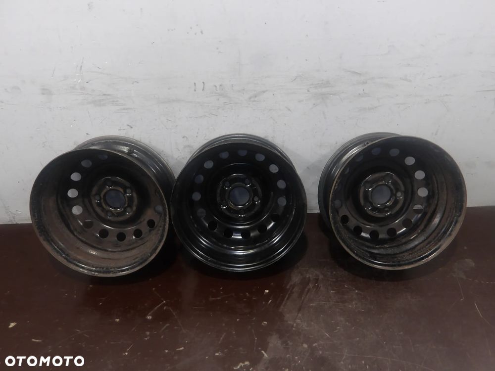 KIA CEED SW II 12-18r. 1.6 CRDI FELGI STALOWE STALÓWKI 5X114.3 5.5J ET47 R15 - 8