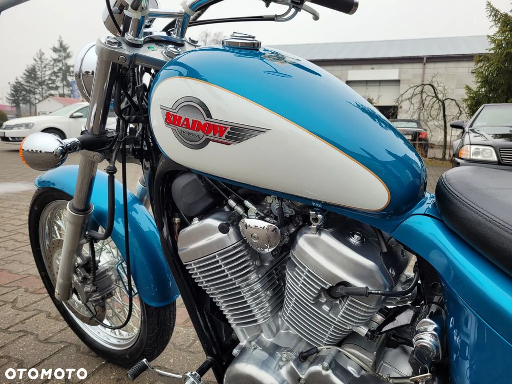 Honda Shadow - 6