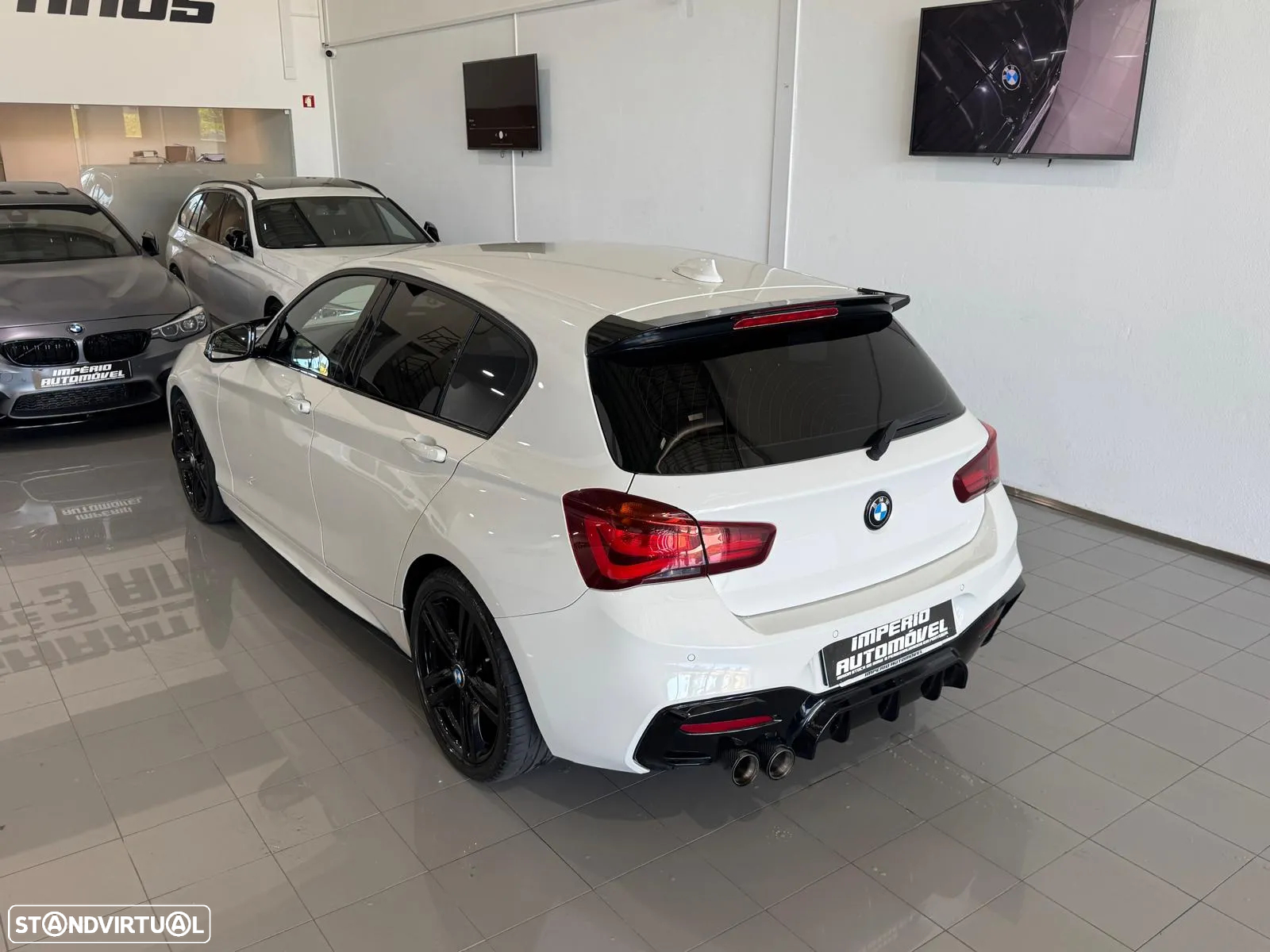 BMW 120 d Pack M - 9