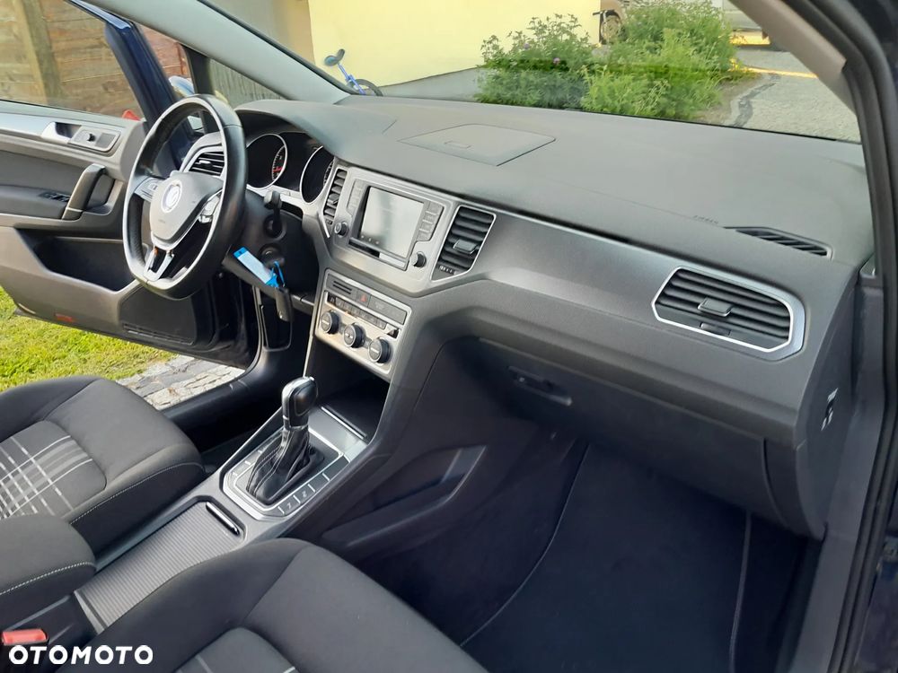 Volkswagen Golf Sportsvan 1.2 TSI (BlueMotion Technology) DSG Sound - 9