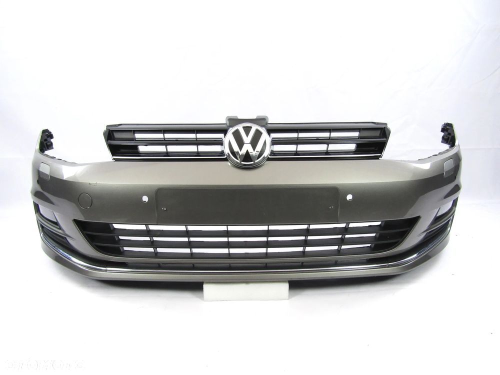 Zderzak przedni VW Golf 7 12 - 17 Highline Sprysk. / Pdc-6 Lakier LD7S - 6