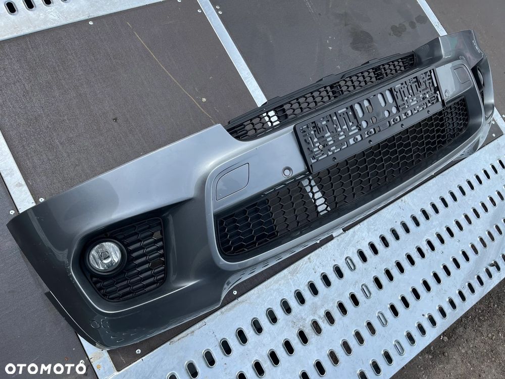 Zderzak przod przedni Mpakiet halogeny PDC BMW X5 E70 LIFT A52 A52/7 OE KPL - 9