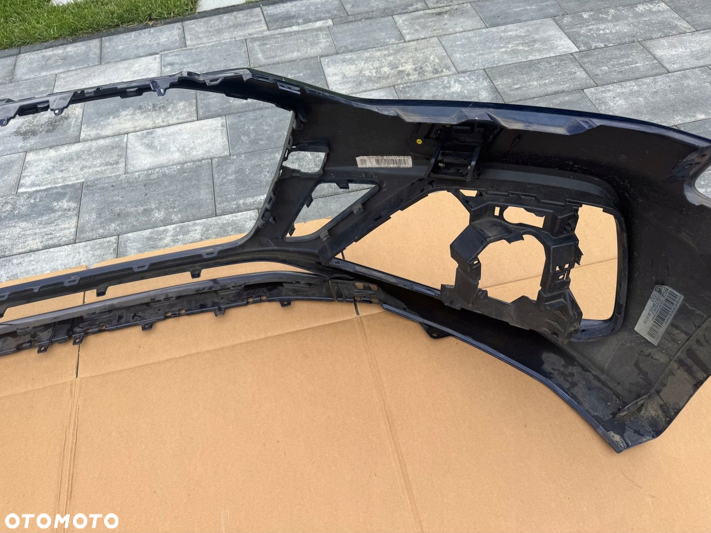 Zderzak Przód AUDI RS5 B9 8W6 LIFT ORYGINAŁ - 11