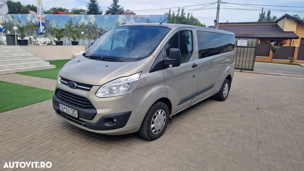 Ford Transit Custom Kombi 320 2.0 EcoBlue 130 CP L2H1 Trend - 1