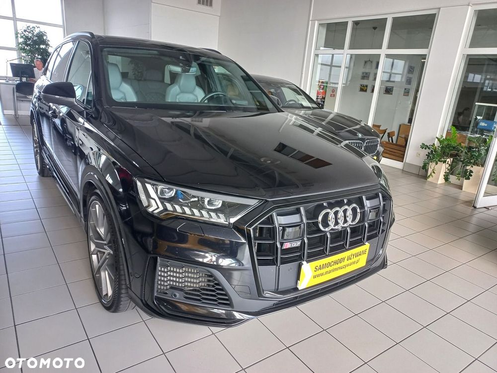 Audi SQ7 4.0 TDI Quattro Tiptronic - 4