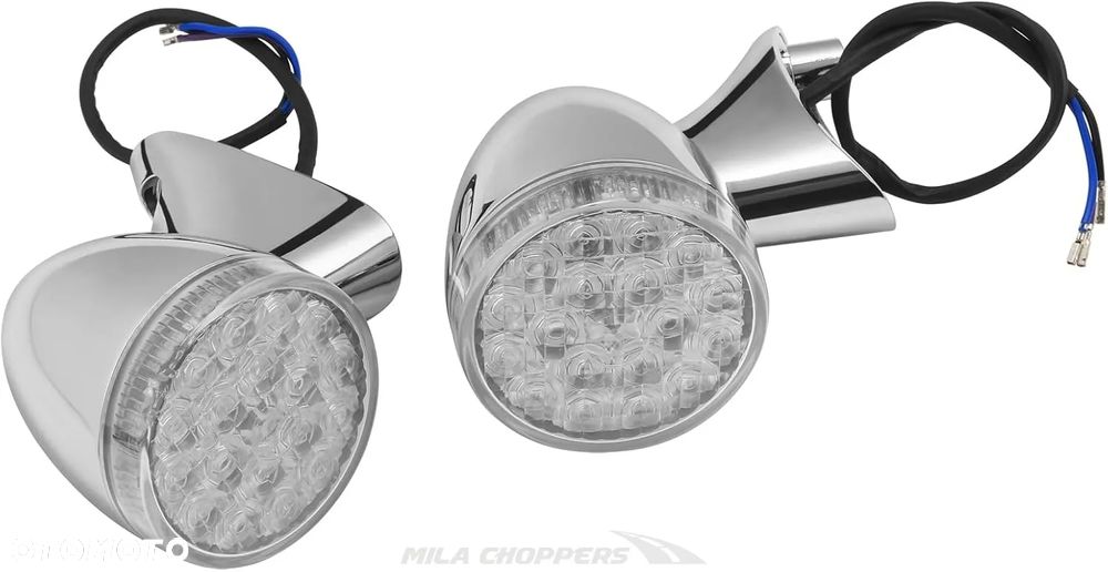 Kierunkowskazy Road Glide 15-24 chrom - 7