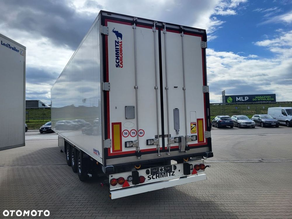 Schmitz Cargobull Kwiatówka; ThermoKing SLXi300; Uchwyty promowe, Paleciarka, STD - 4