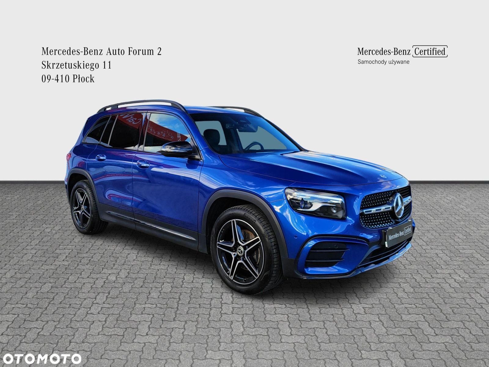 Mercedes-Benz GLB 200 AMG Line 7G-DCT - 7