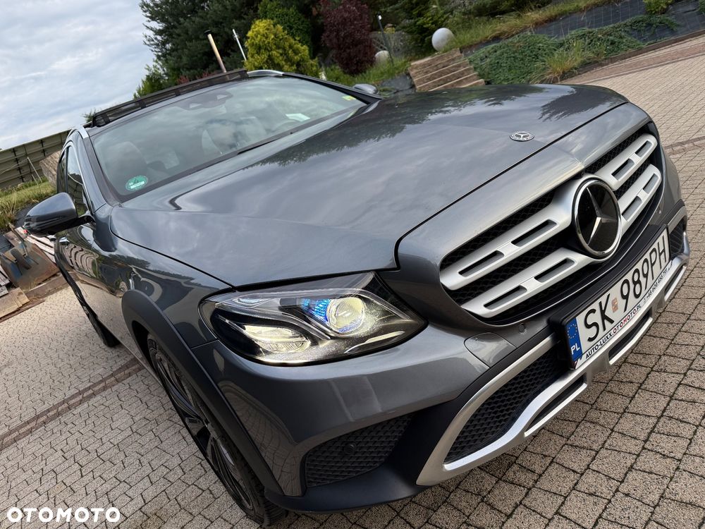Mercedes-Benz Klasa E 220 d 4Matic T All-Terrain 9G-TRONIC Exclusive - 13