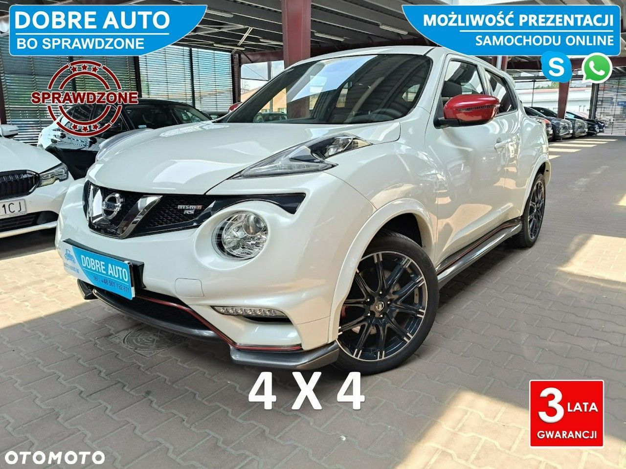 Nissan Juke 1.6 DIG-T Nismo RS 4WD Xtronic EU6 - 1