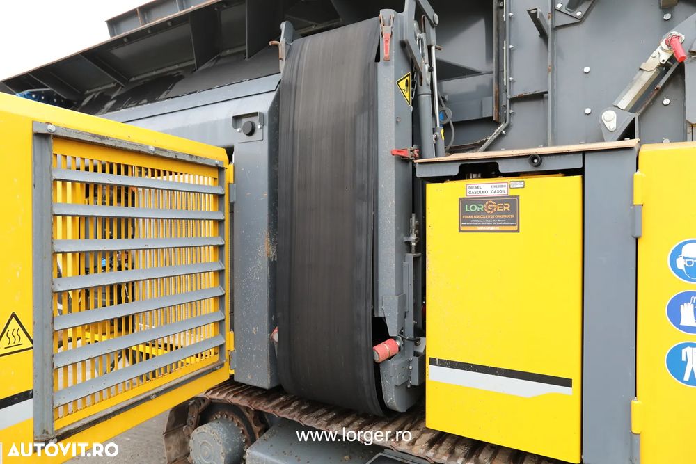 Rubbel master RM90GO! cu instalatie Mobila de sortare RM MS95GO - 16