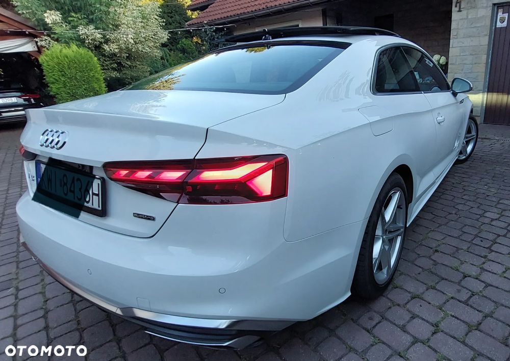 Audi A5 Coupé 45 TFSI quattro S tronic S line - 3