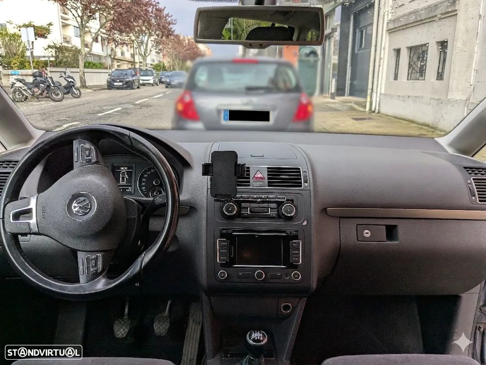 VW Touran 1.4 TSI Highline - 5