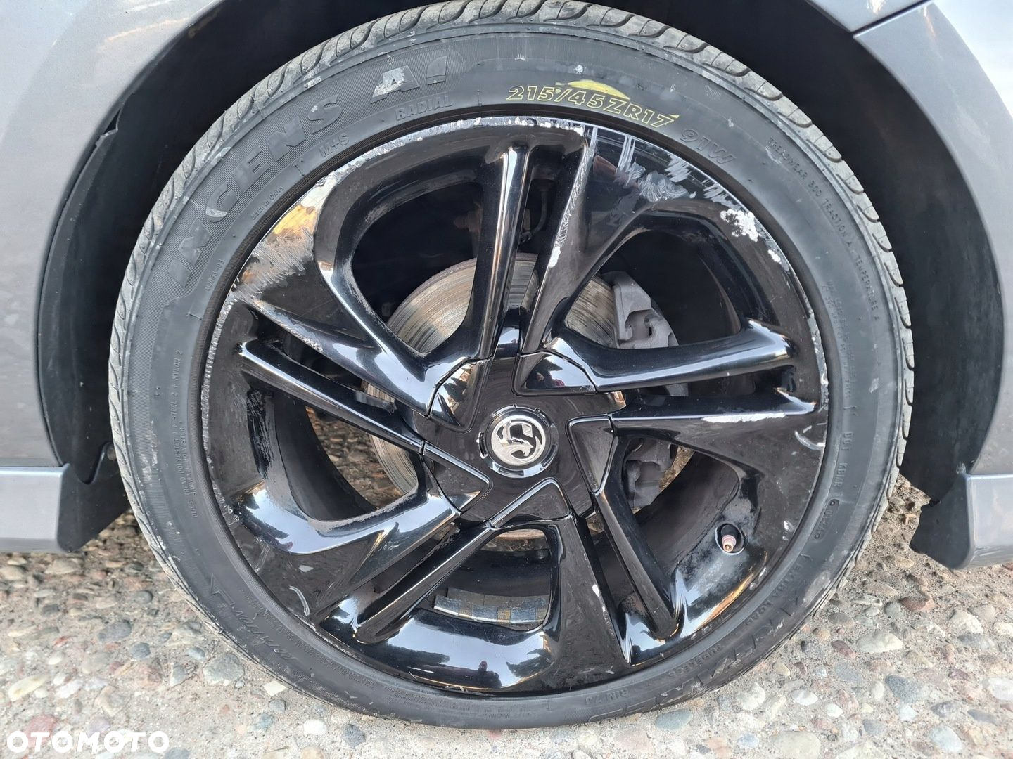 FELGI KOŁA 4X100 17 OPEL CORSA E CORSA D ADAM - 3