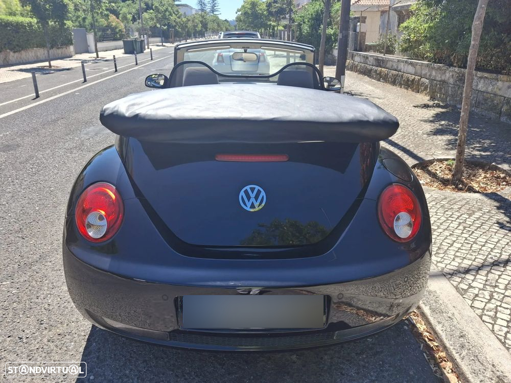 VW New Beetle Cabriolet 1.4 Top - 16