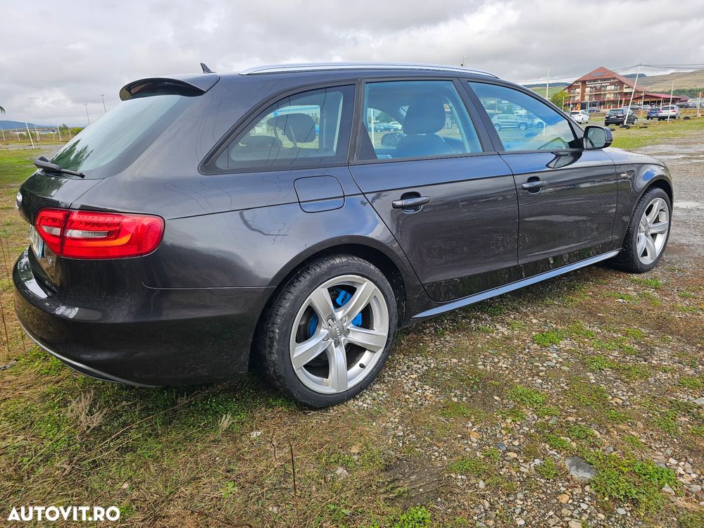 Audi A4 Avant 2.0 TDI DPF S line Sportpaket - 10