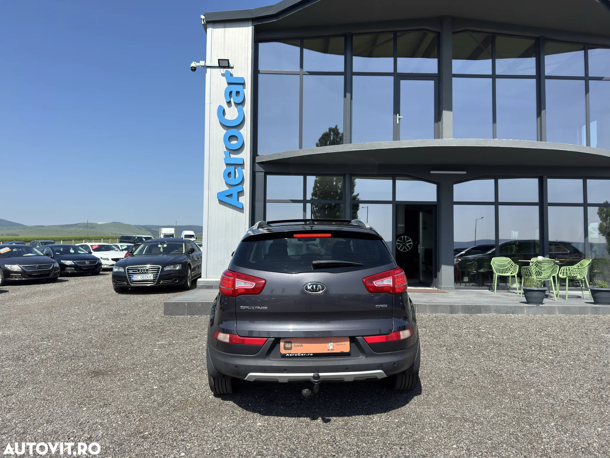 Kia Sportage 2.0 CRDI 4WD Automatik Dream-Team Edition - 8