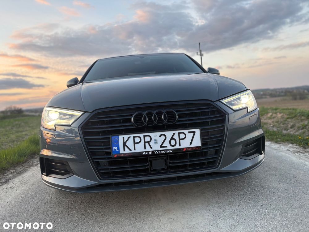 Audi A3 Limousine 2.0 TFSI quattro S tronic sport - 1