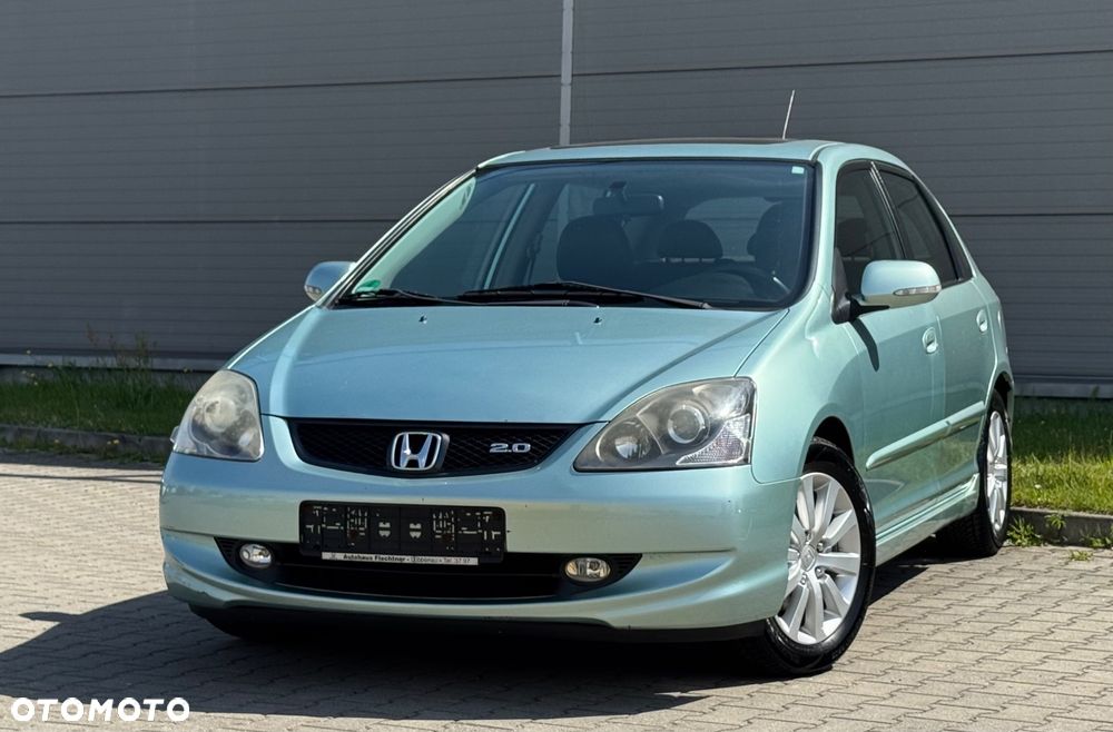 Honda Civic 2.0i VSA - 4
