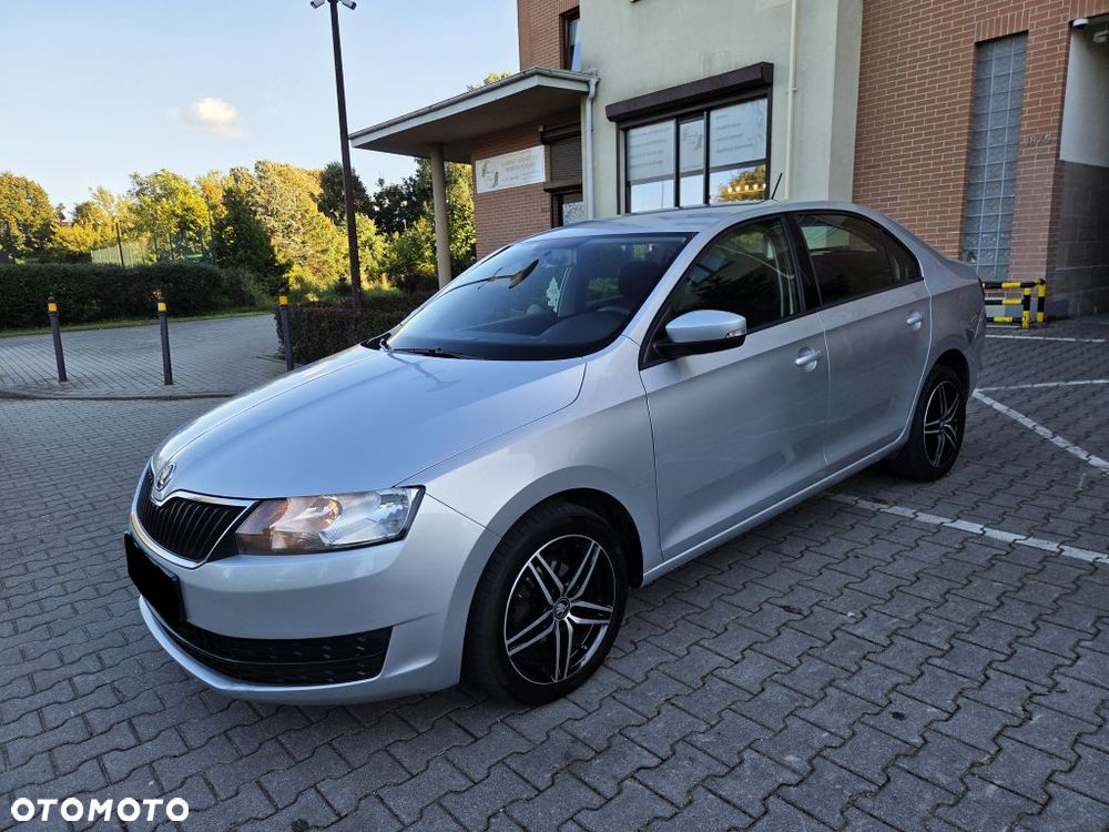 Skoda RAPID 1.4 TDI DPF Active - 3