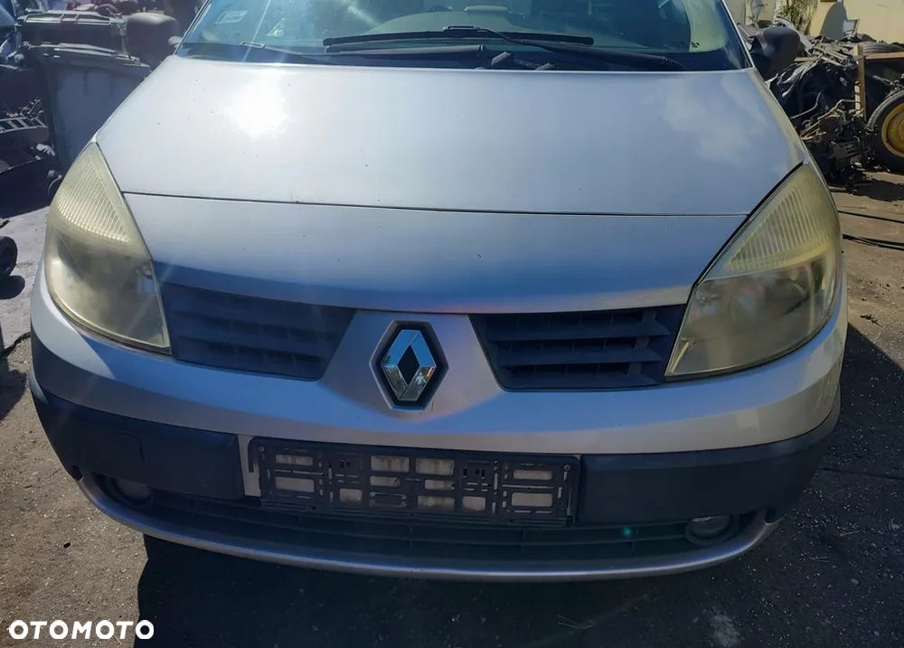 RENAULT GRAND SCENIC II DRZWI LEWE TYŁ TED69 - 4