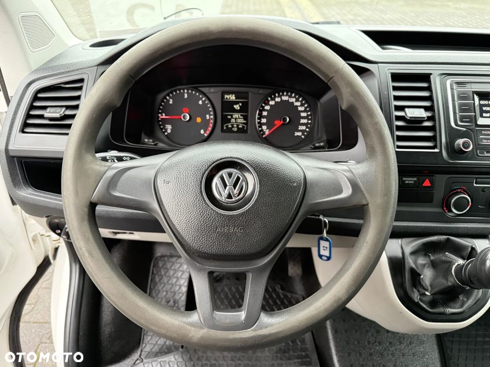 Volkswagen Transporter T6 Doka Brygadówka 6-miejsc Skrzynia Salon PL, Jeden Właściciel - 12