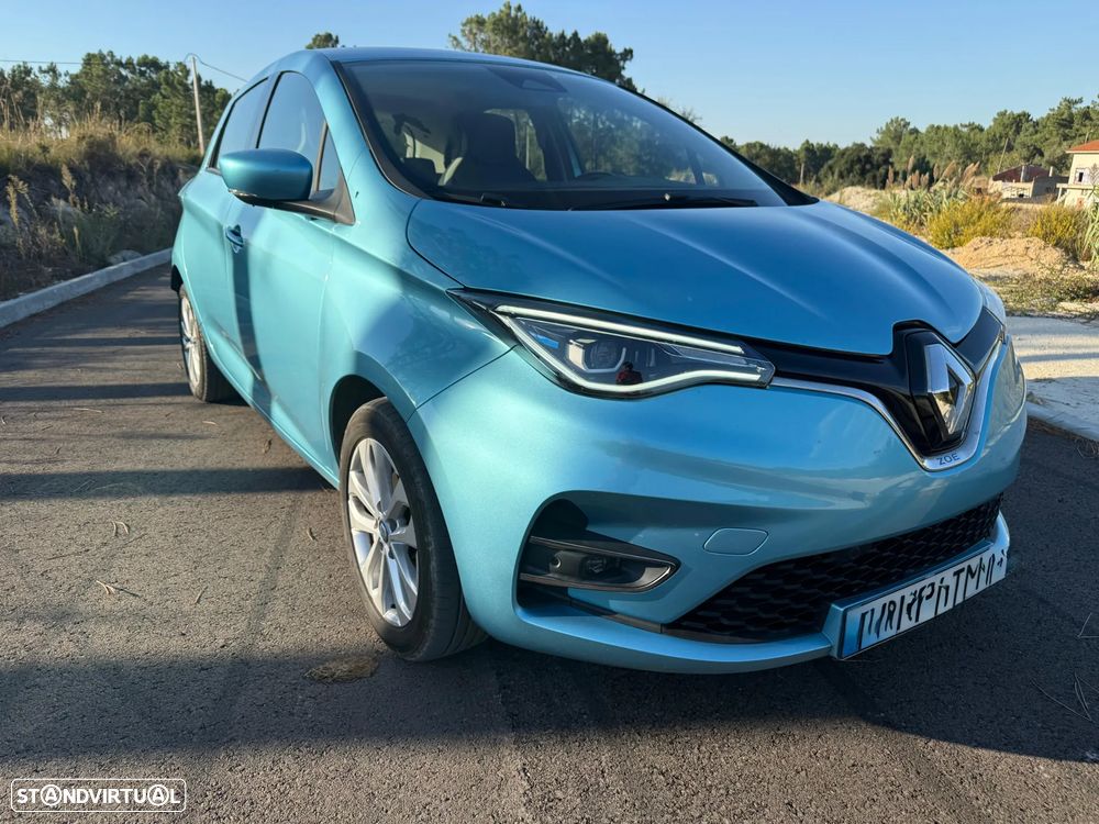 Renault Zoe (c/ Bateria) Intens 50 - 2