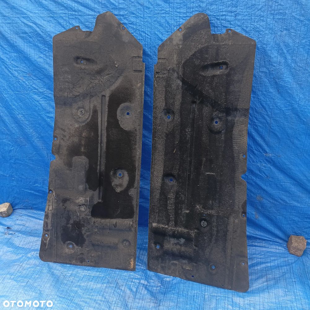 FORD FOCUS MK3 LEWA PRAWA PŁYTA OSŁONA PODWOZIA CV61-R11132-A; CV61-R11133-A - 1