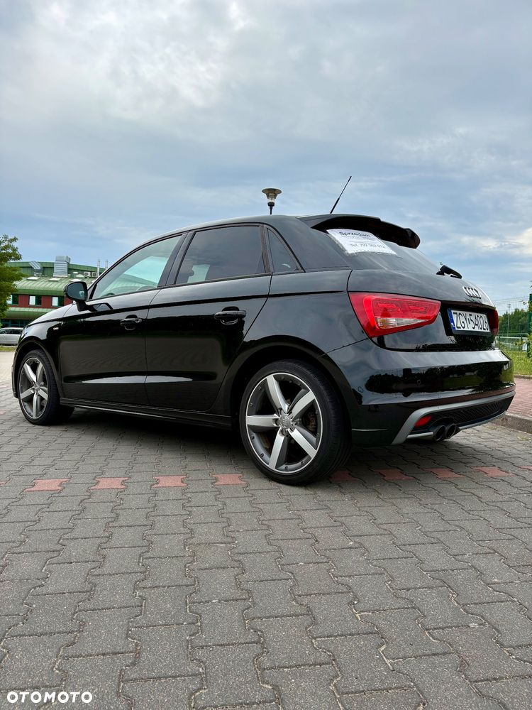 Audi A1 Sportback 1.4 TFSI S line edition - 8
