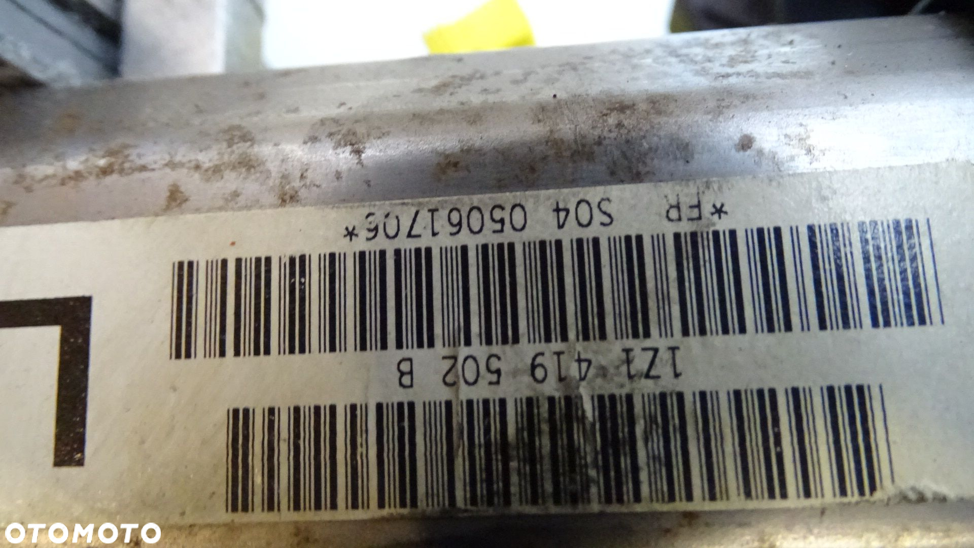 PAJĄK MANETKA KOLUMNA KPL SKODA OCTAVIA II 2.0TDI 1Z1419502B 1K0959653C 1K0959513A 1K0959519A 1K0953549AF - 8