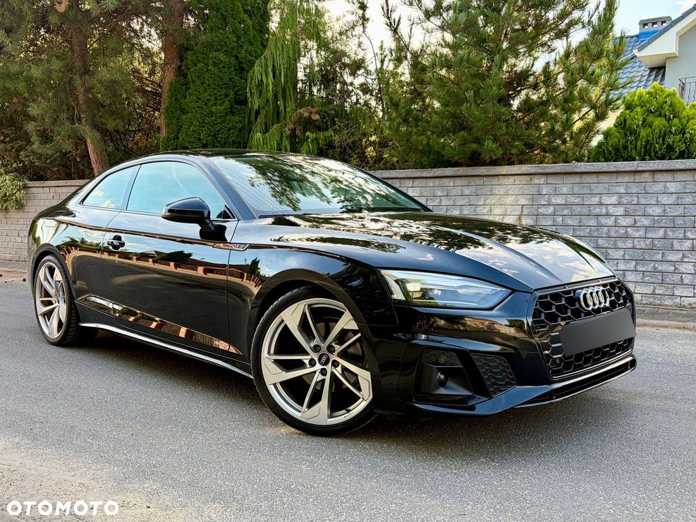 Audi A5 Coupé 2021 photo 4
